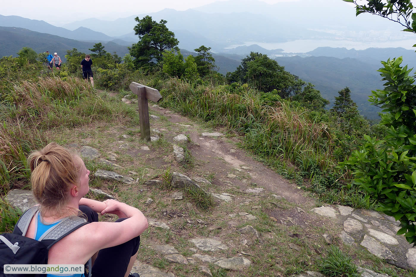 Wilson Trail 9 - Nearly at Shun Yeung Fung